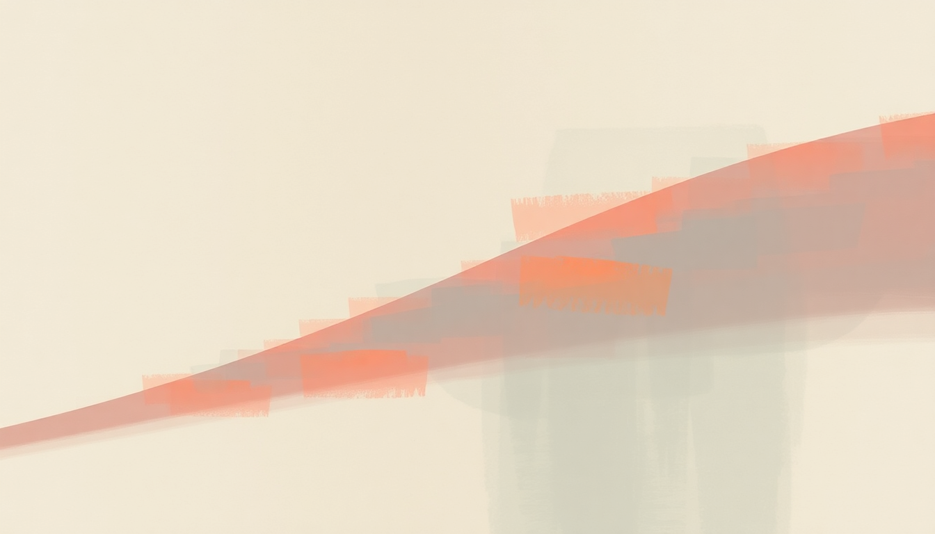 Fan-driven abstract illustration evoking the emotional arc of Run Run Run by Phoenix