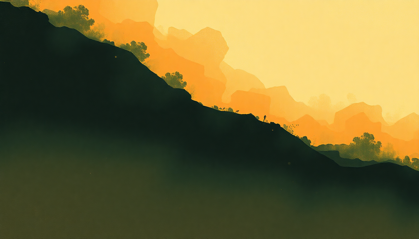 Fan-driven abstract illustration evoking the emotional arc of Run Run Run by The Velvet Underground