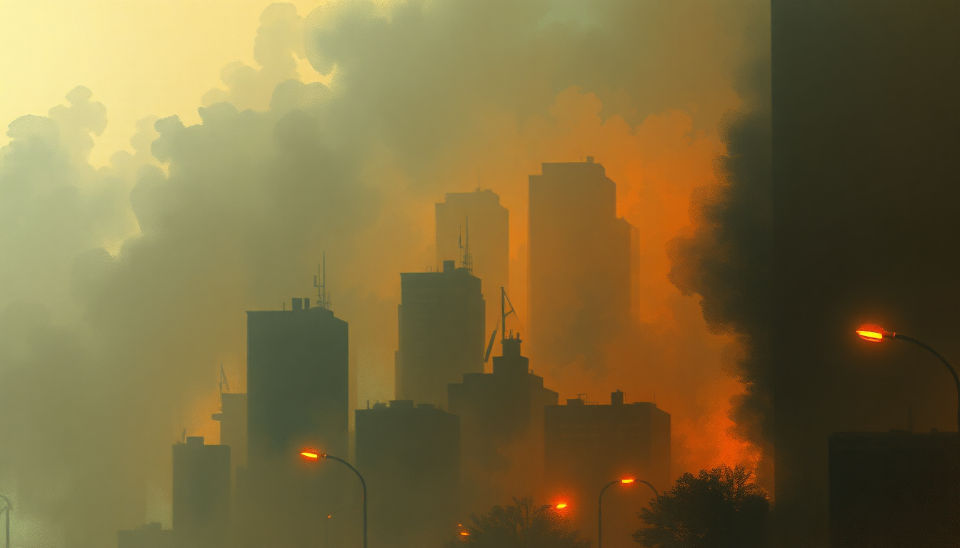 Fan-driven abstract illustration evoking the emotional arc of Run This Town by Jay-Z