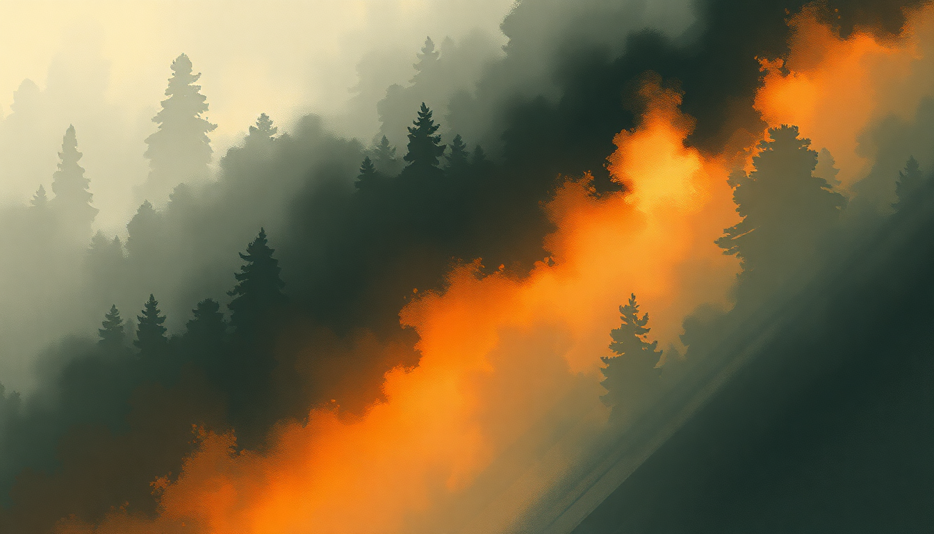 Fan-driven abstract illustration evoking the emotional arc of Runaway by Kanye West