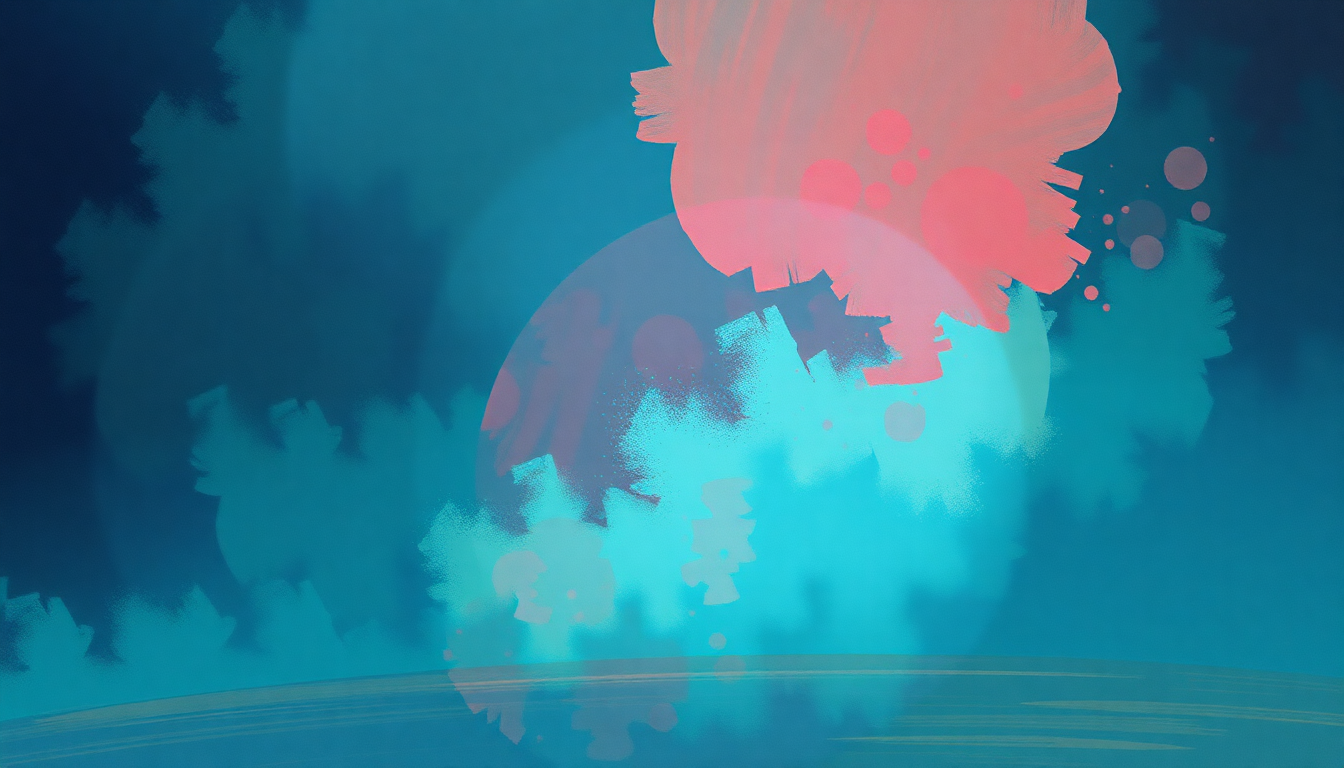 Fan-driven abstract illustration evoking the emotional arc of Running Free by Iron Maiden