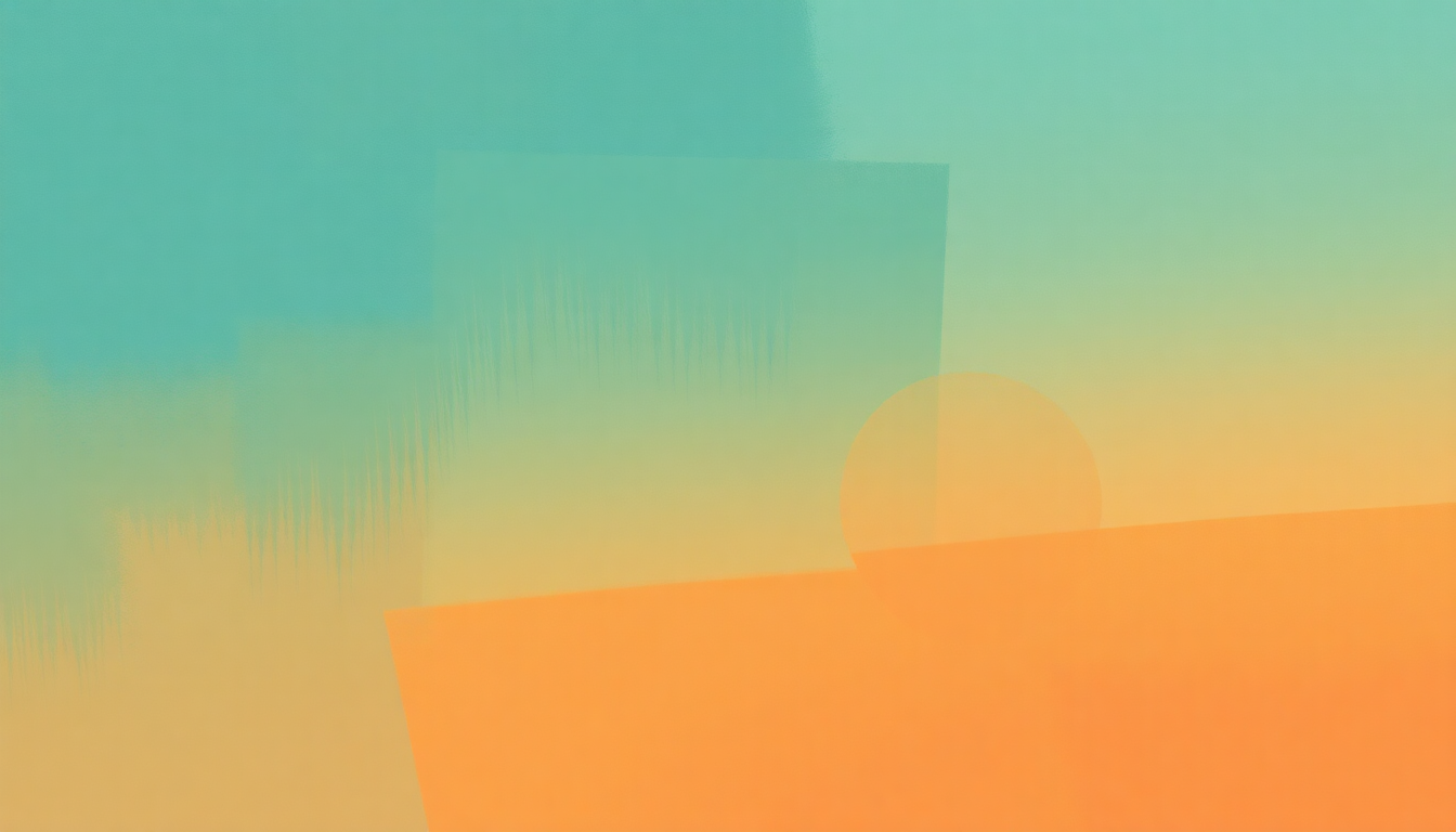 Fan-driven abstract illustration evoking the emotional arc of Running by Pearl Jam