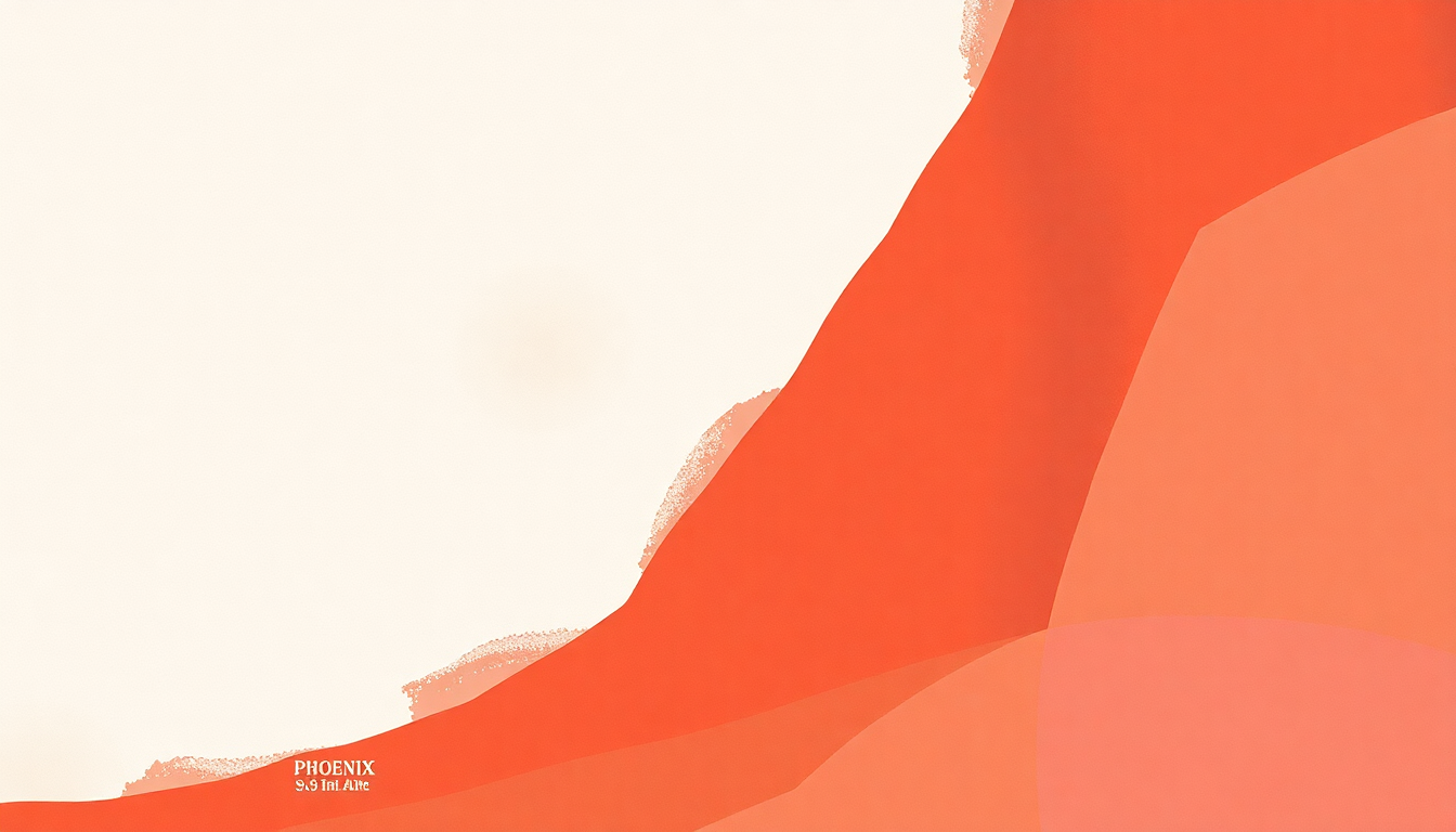 Fan-driven abstract illustration evoking the emotional arc of S.O.S. In Bel Air by Phoenix