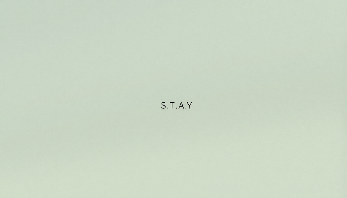 Fan-driven abstract illustration evoking the emotional arc of S.T.A.Y. by Hans Zimmer
