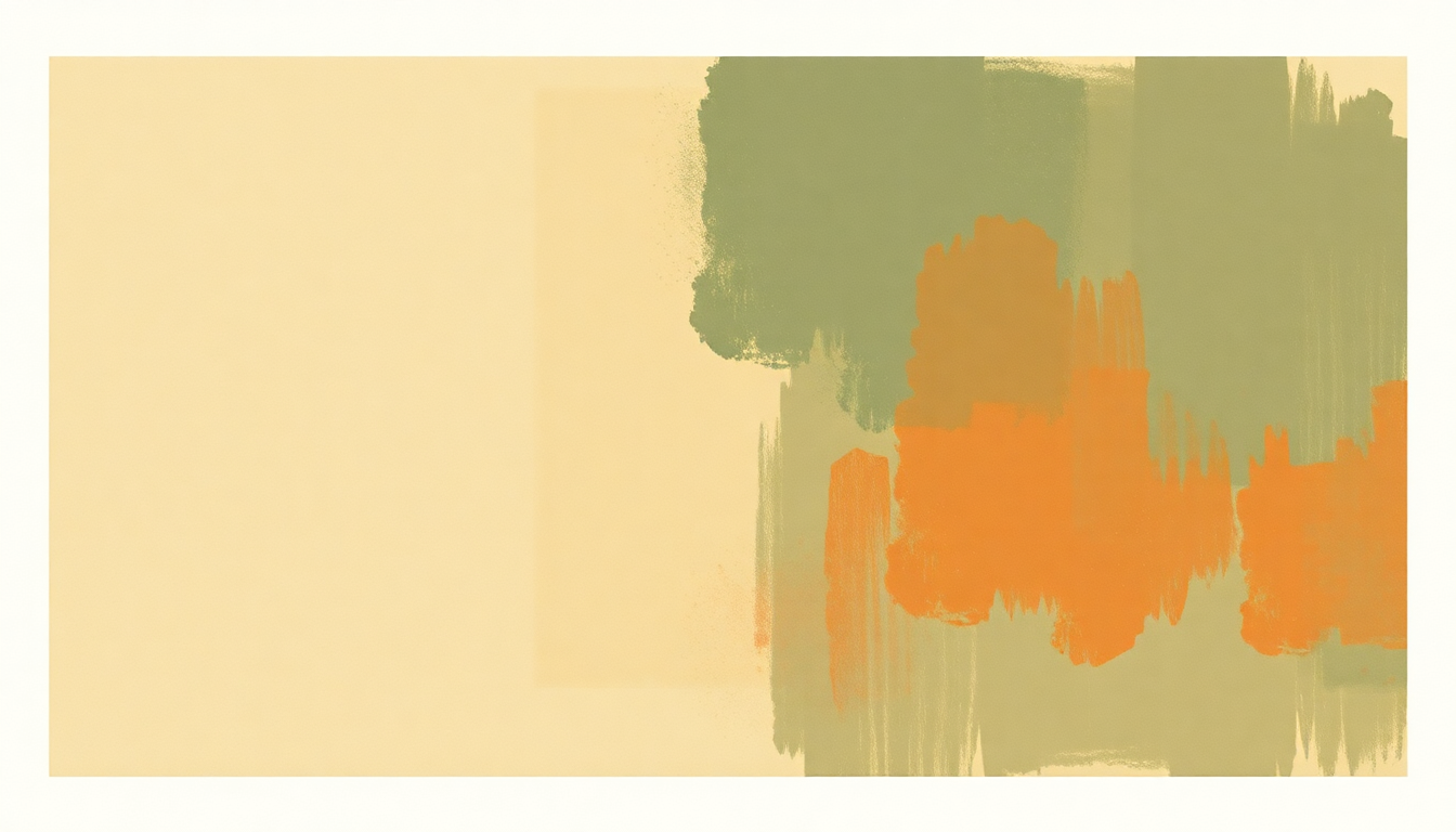 Fan-driven abstract illustration evoking the emotional arc of Saa Magni by Oumou Sangare