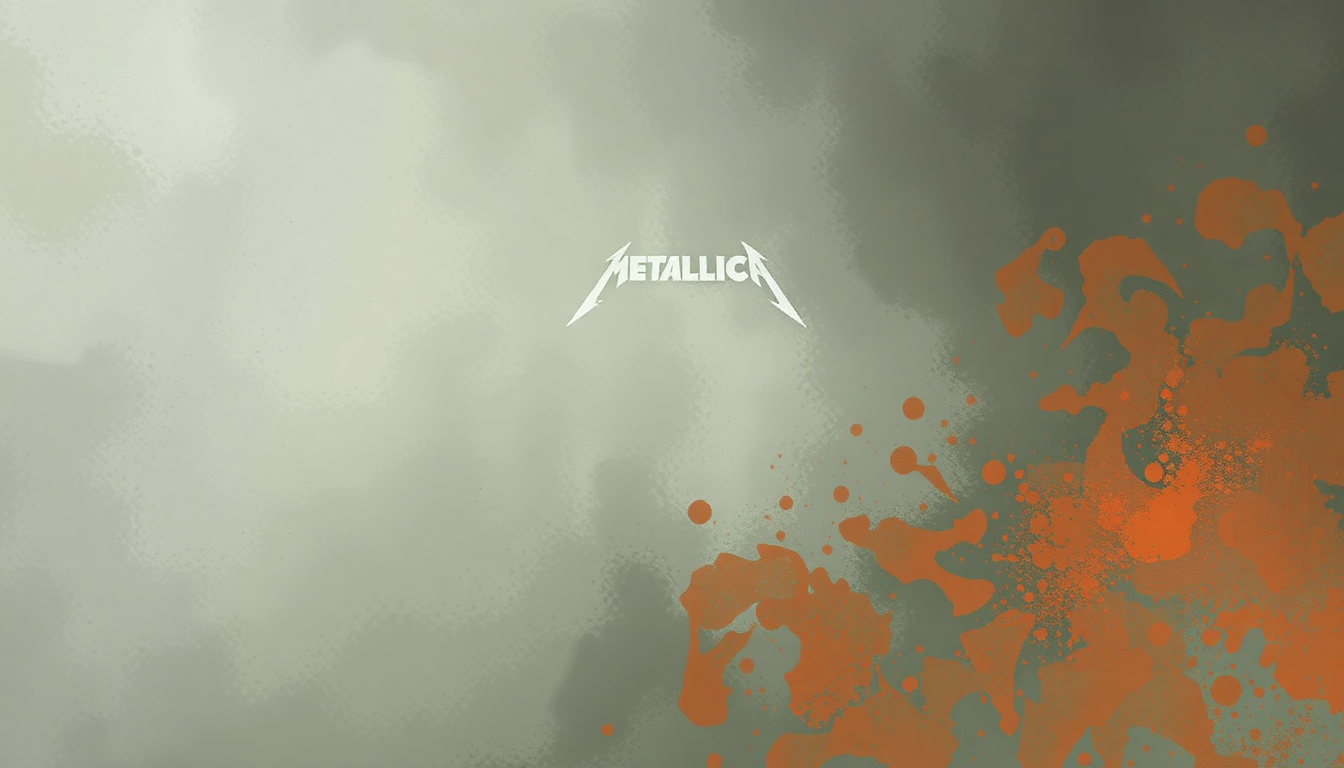 Fan-driven abstract illustration evoking the emotional arc of Sad But True by Metallica