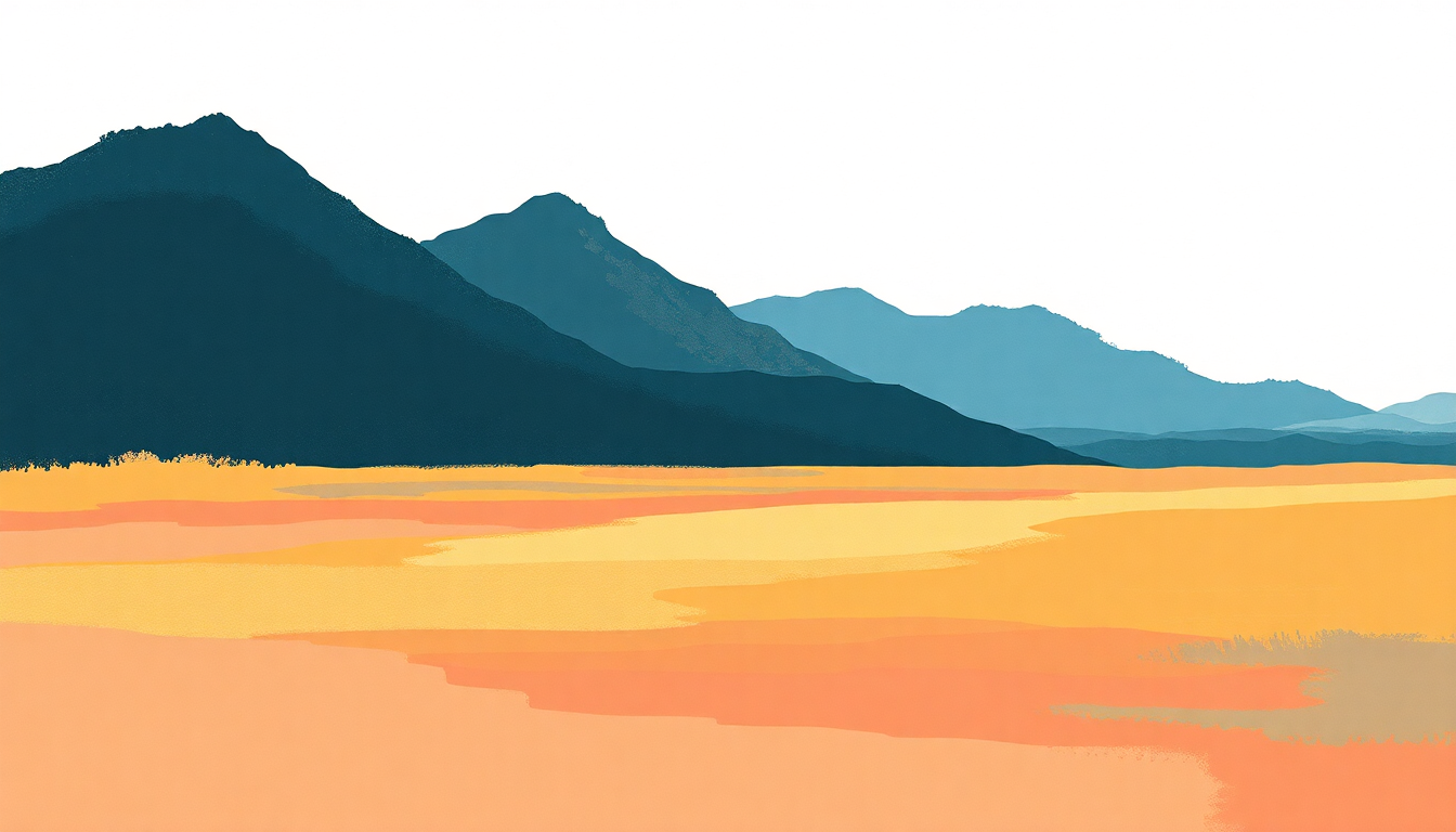 Fan-driven abstract illustration evoking the emotional arc of Safari by J Balvin