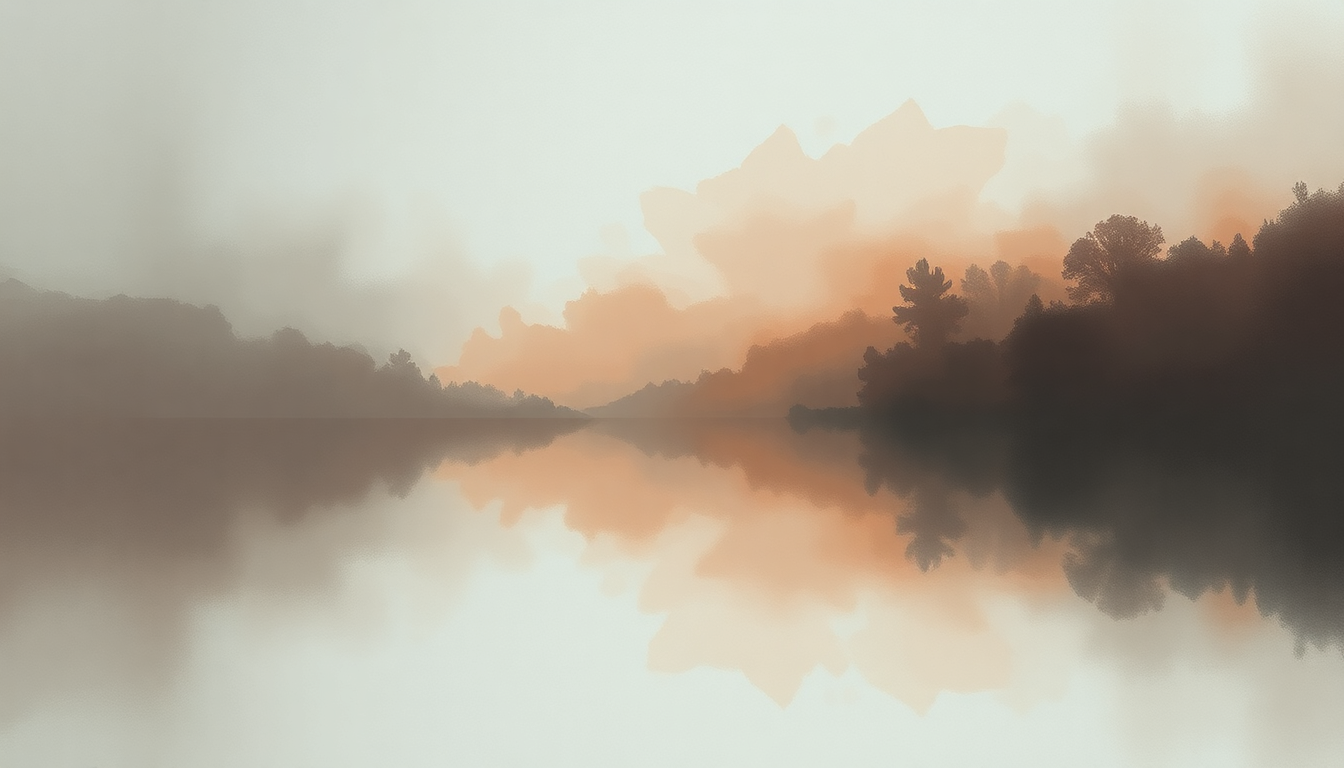 Fan-driven abstract illustration evoking the emotional arc of Safety Net by Ariana Grande