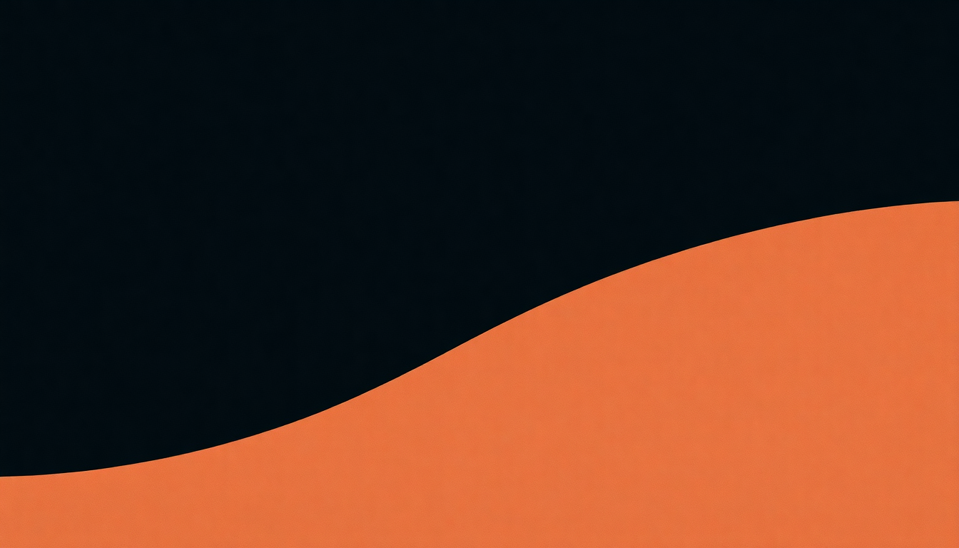 Fan-driven abstract illustration evoking the emotional arc of Salad Days by Young Marble Giants