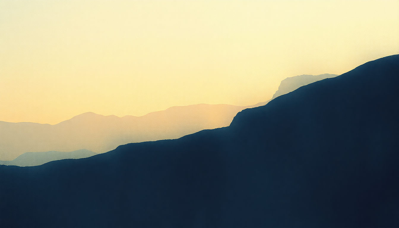 Fan-driven abstract illustration evoking the emotional arc of Same in the End by Sublime
