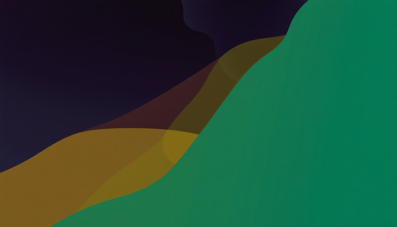 Fan-driven abstract illustration evoking the emotional arc of San Jose by Frankie Goes to Hollywood