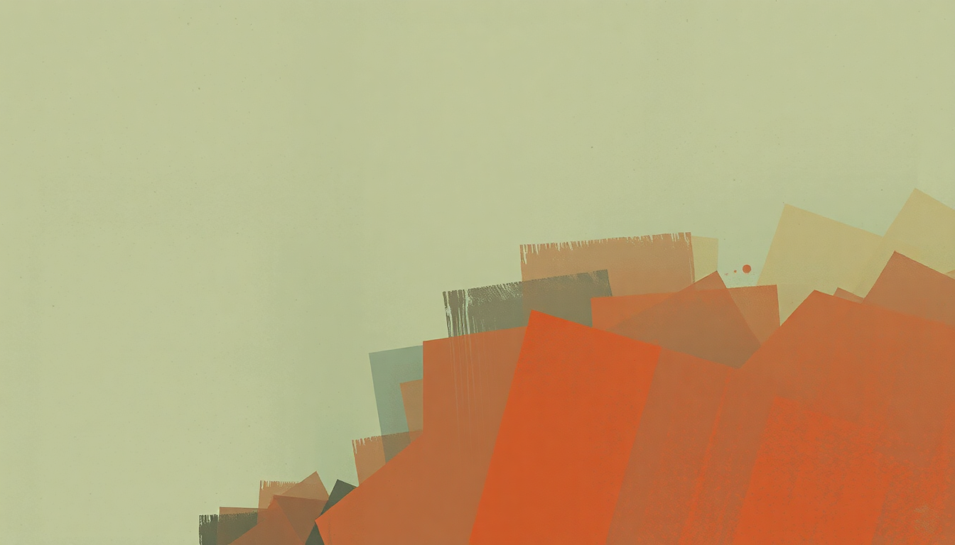 Fan-driven abstract illustration evoking the emotional arc of Sangue de Beirona by Cesaria Evora