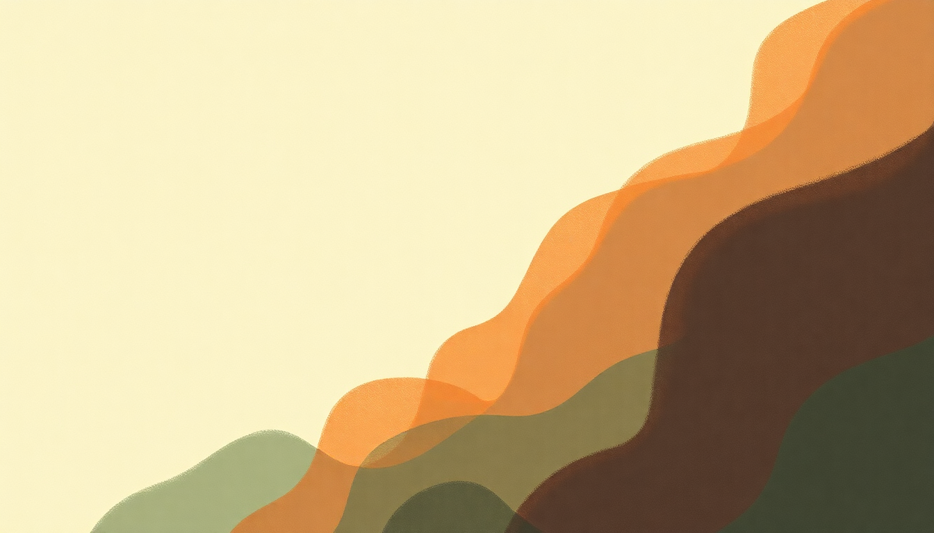 Fan-driven abstract illustration evoking the emotional arc of Sapokanikan by Joanna Newsom