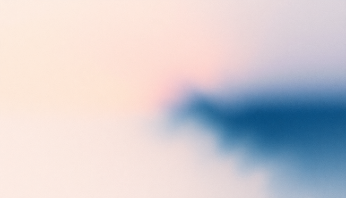 Fan-driven abstract illustration evoking the emotional arc of Sapphire by Bonobo
