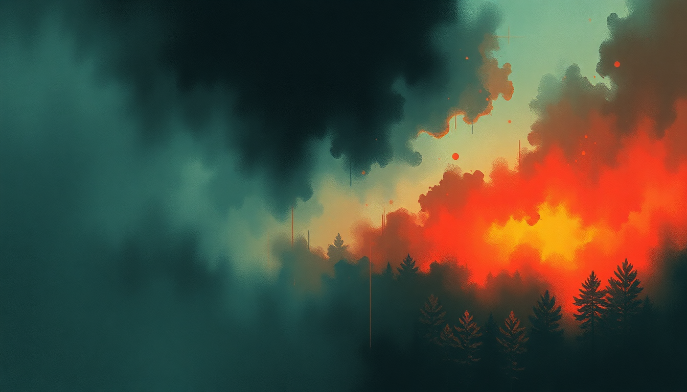 Fan-driven abstract illustration evoking the emotional arc of Save Me by Queen