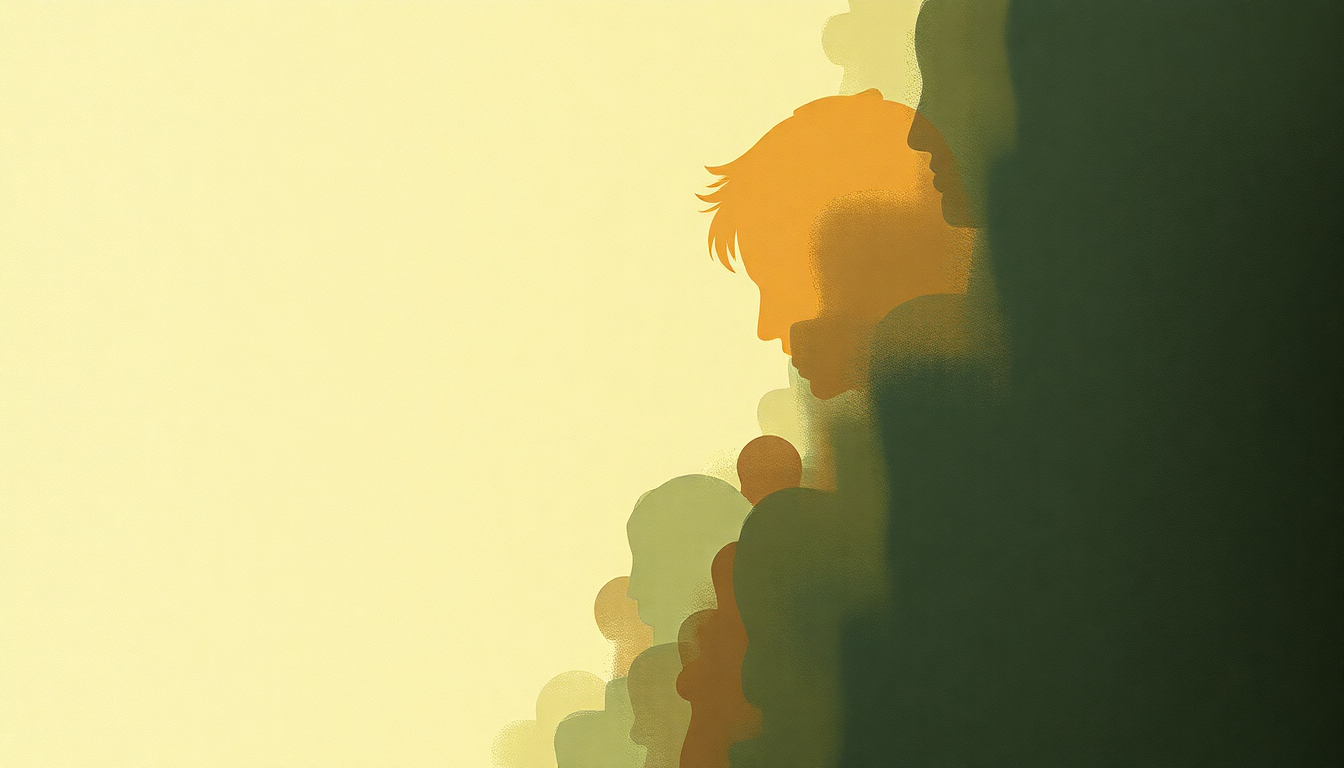 Fan-driven abstract illustration evoking the emotional arc of Saving Grace by Tom Petty