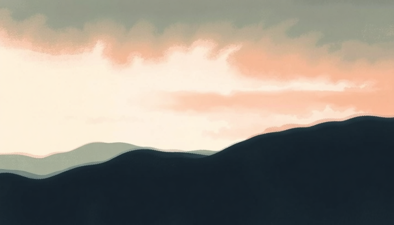 Fan-driven abstract illustration evoking the emotional arc of Savior Complex by Phoebe Bridgers