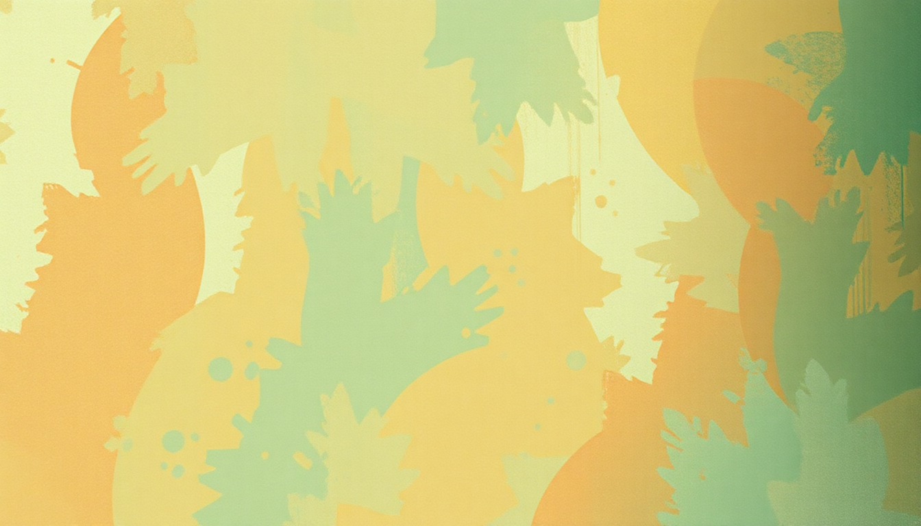Fan-driven abstract illustration evoking the emotional arc of Sawdust & Diamonds by Joanna Newsom
