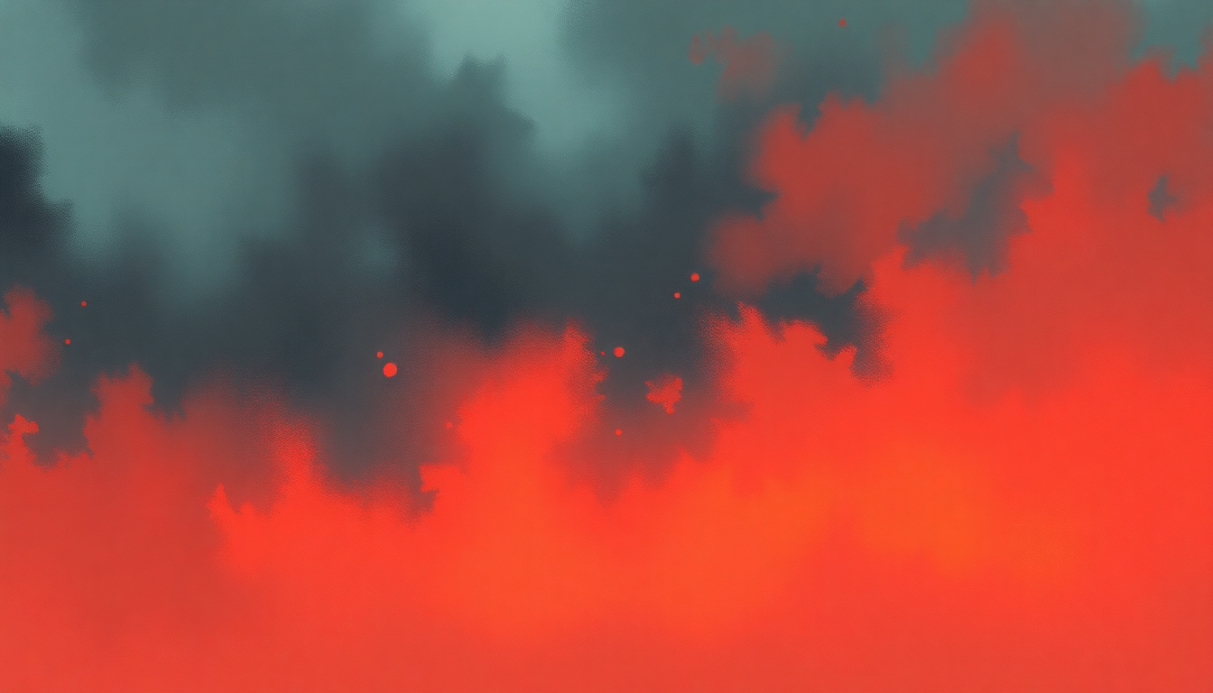 Fan-driven abstract illustration evoking the emotional arc of Say Amen (Saturday Night) by Panic! At The Disco