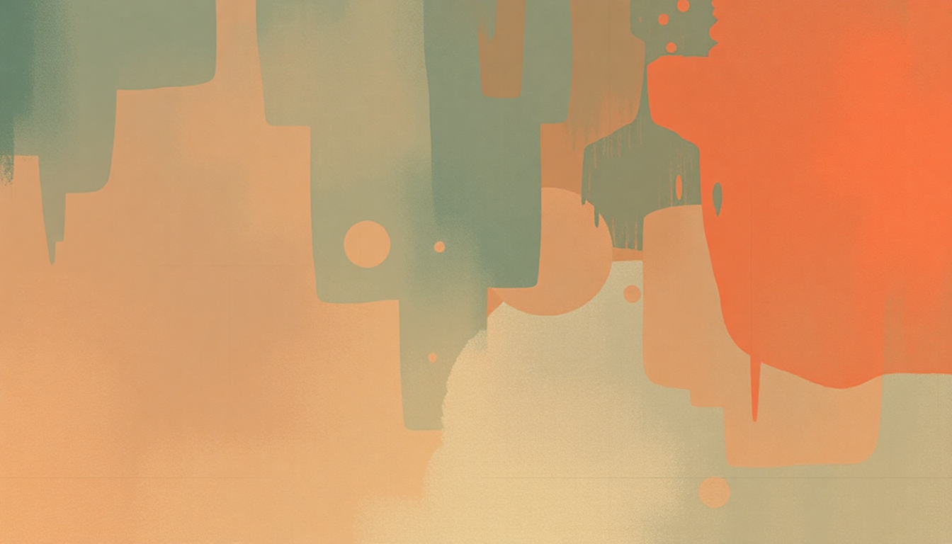 Fan-driven abstract illustration evoking the emotional arc of Say Don't Go by Taylor Swift