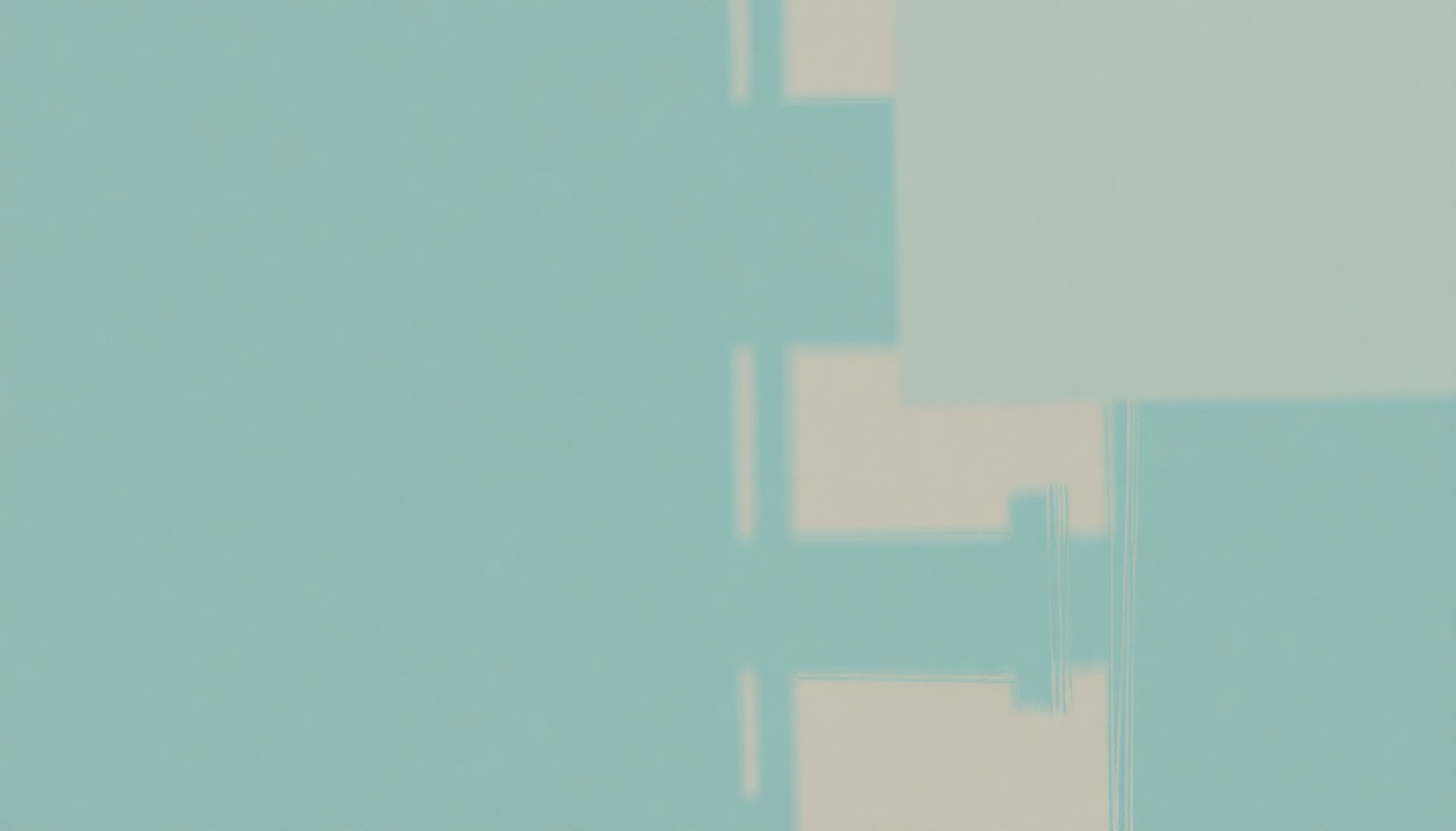Fan-driven abstract illustration evoking the emotional arc of Say It Ain't So by Weezer