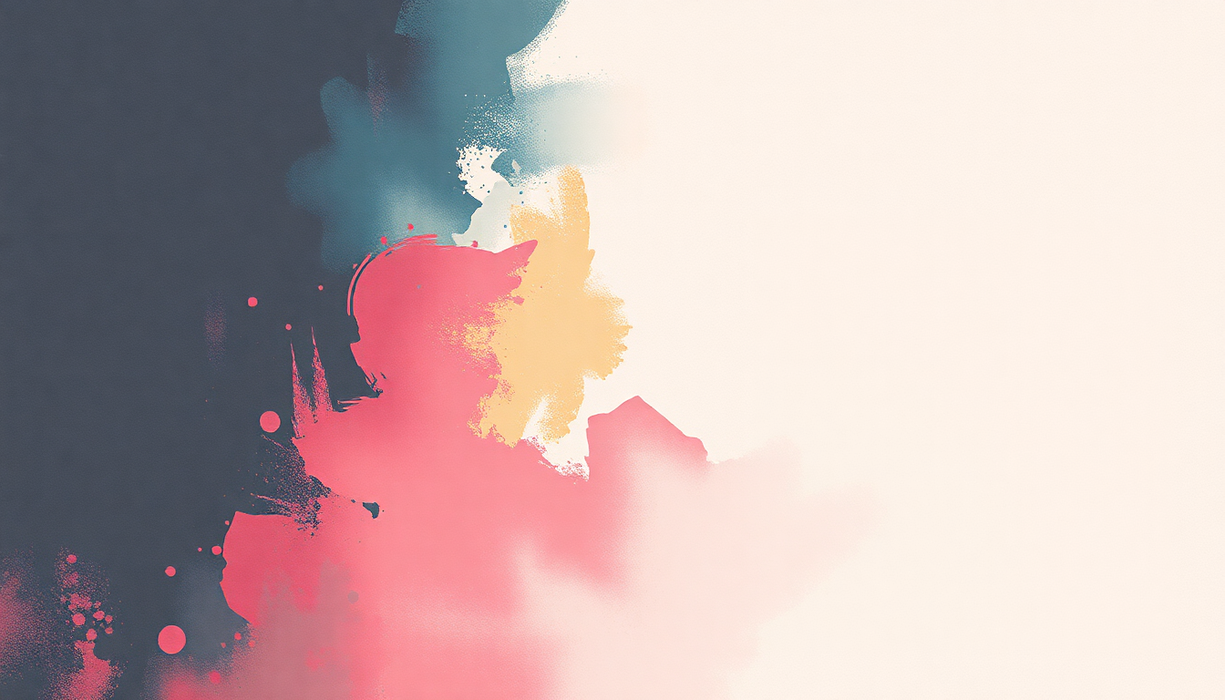 Fan-driven abstract illustration evoking the emotional arc of Say So by Doja Cat