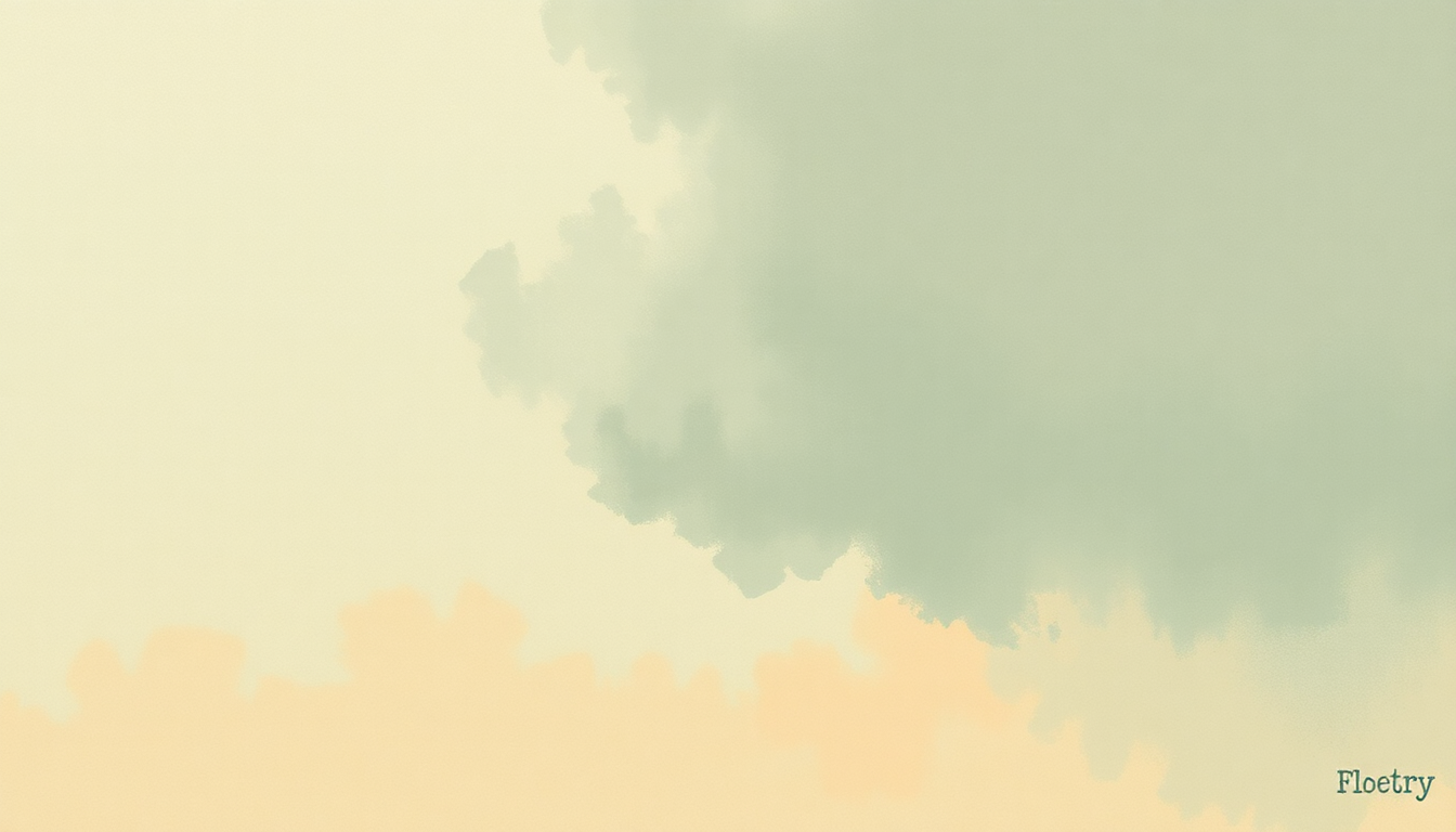Fan-driven abstract illustration evoking the emotional arc of Say Yes by Floetry