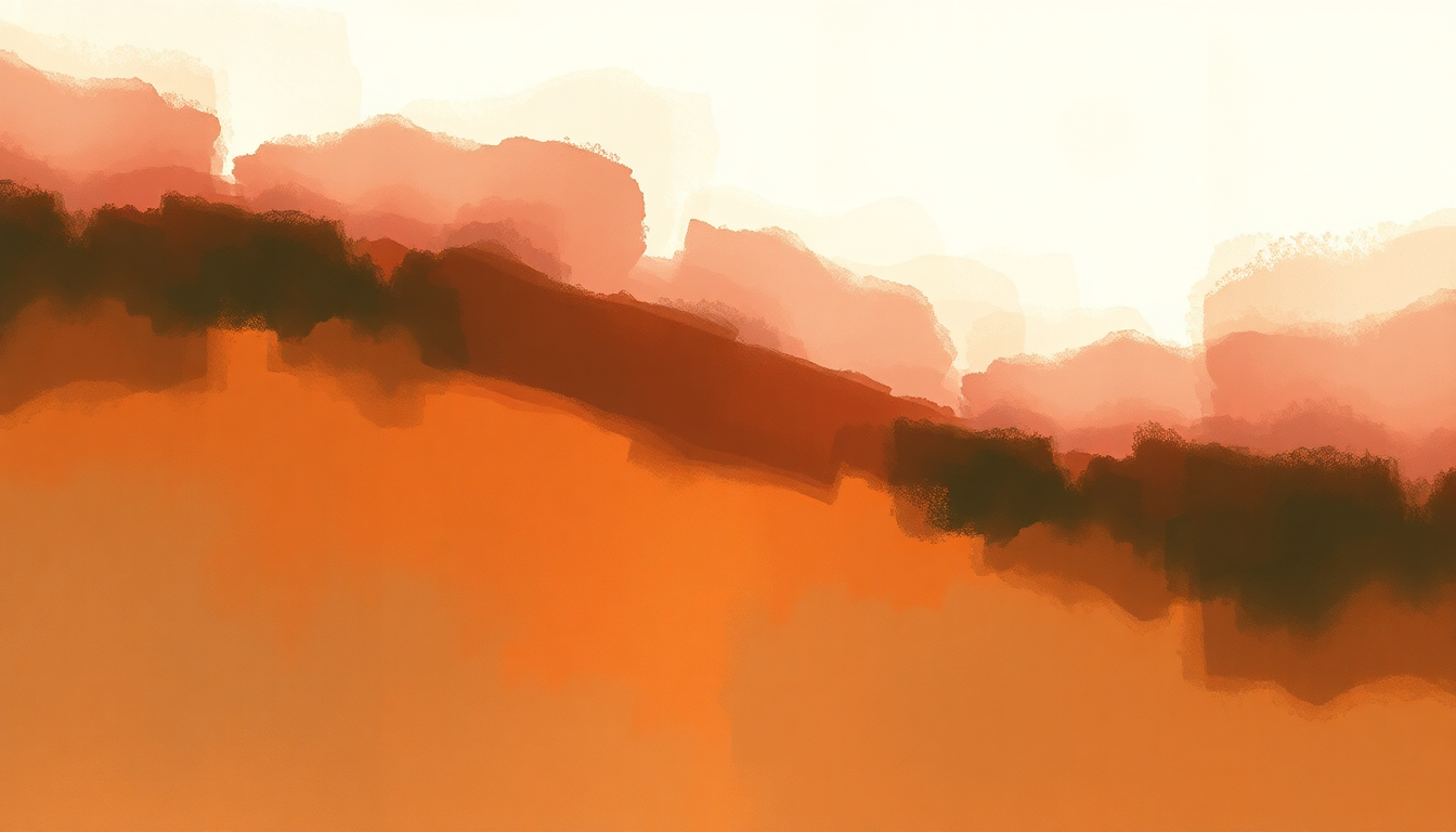 Fan-driven abstract illustration evoking the emotional arc of Say Yes Reprise by Floetry