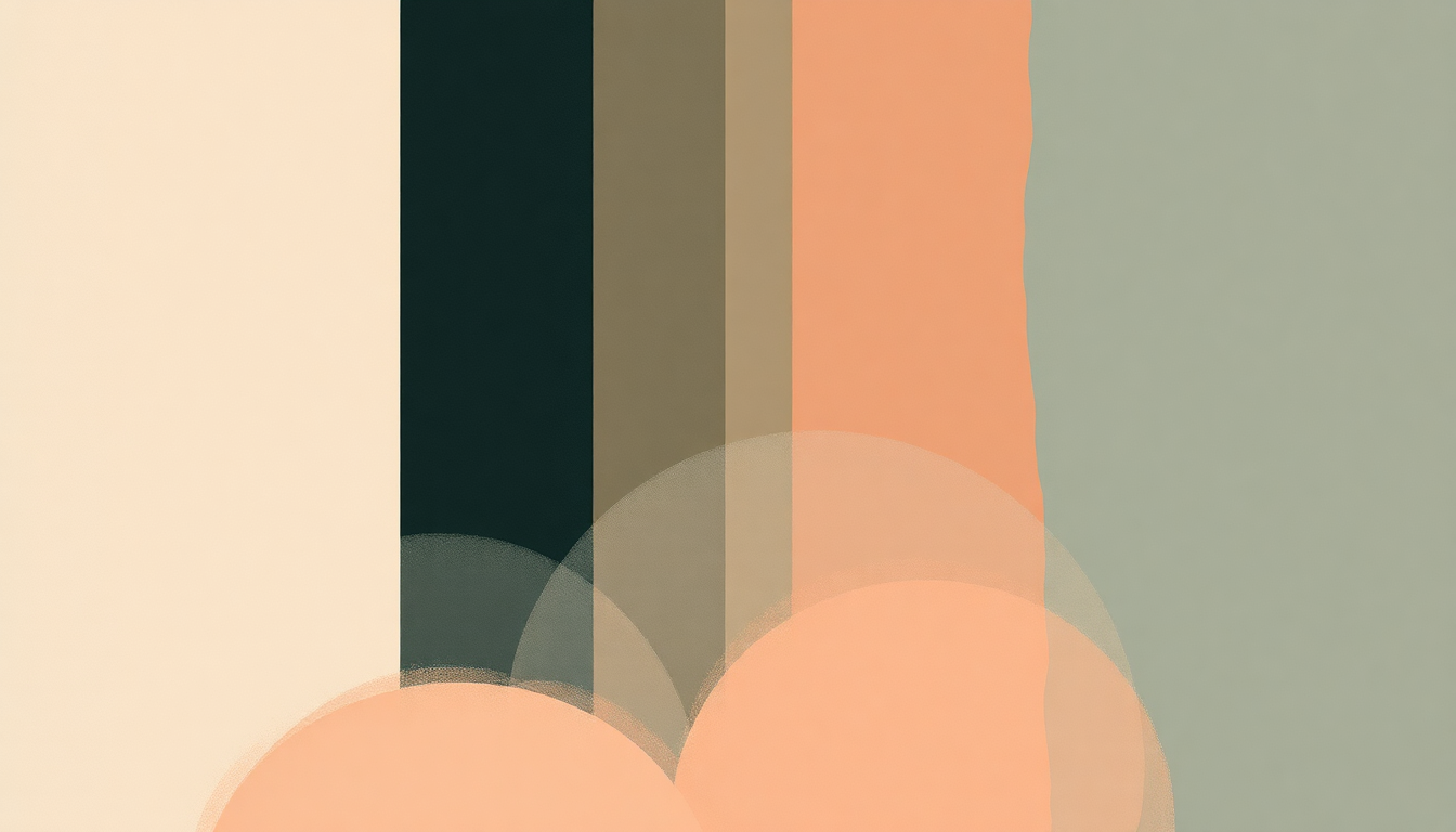 Fan-driven abstract illustration evoking the emotional arc of SDP Interlude by Travis Scott