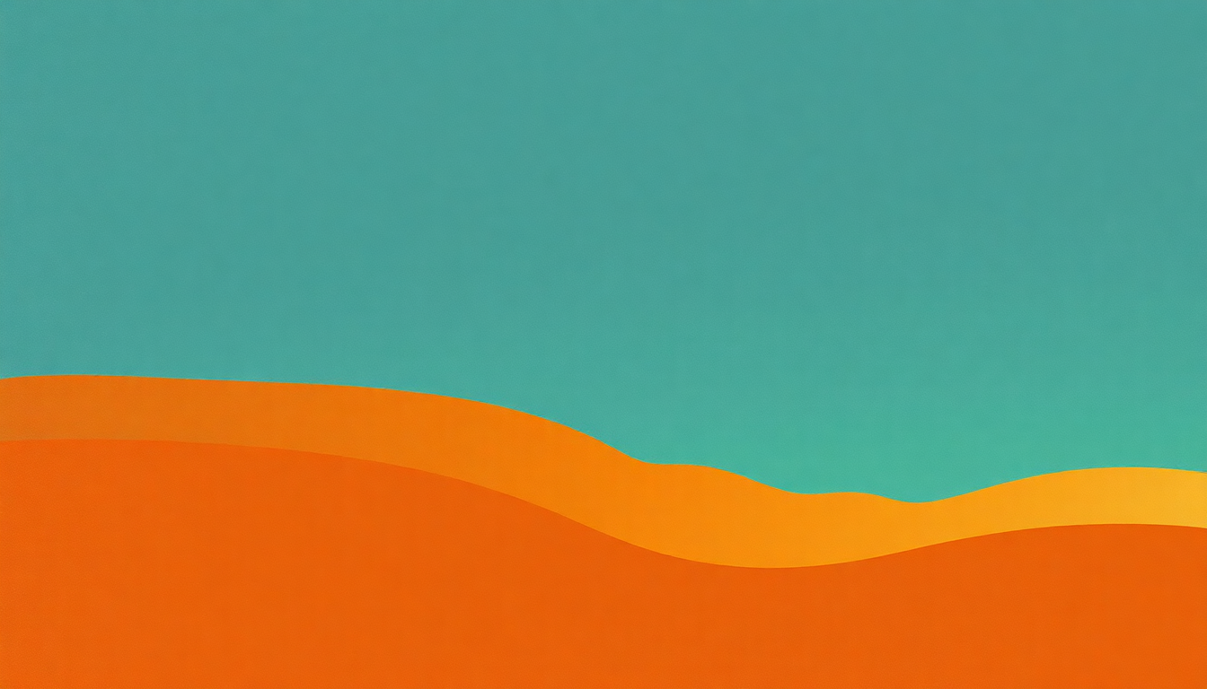 Fan-driven abstract illustration evoking the emotional arc of Seasons Turning by Mineral