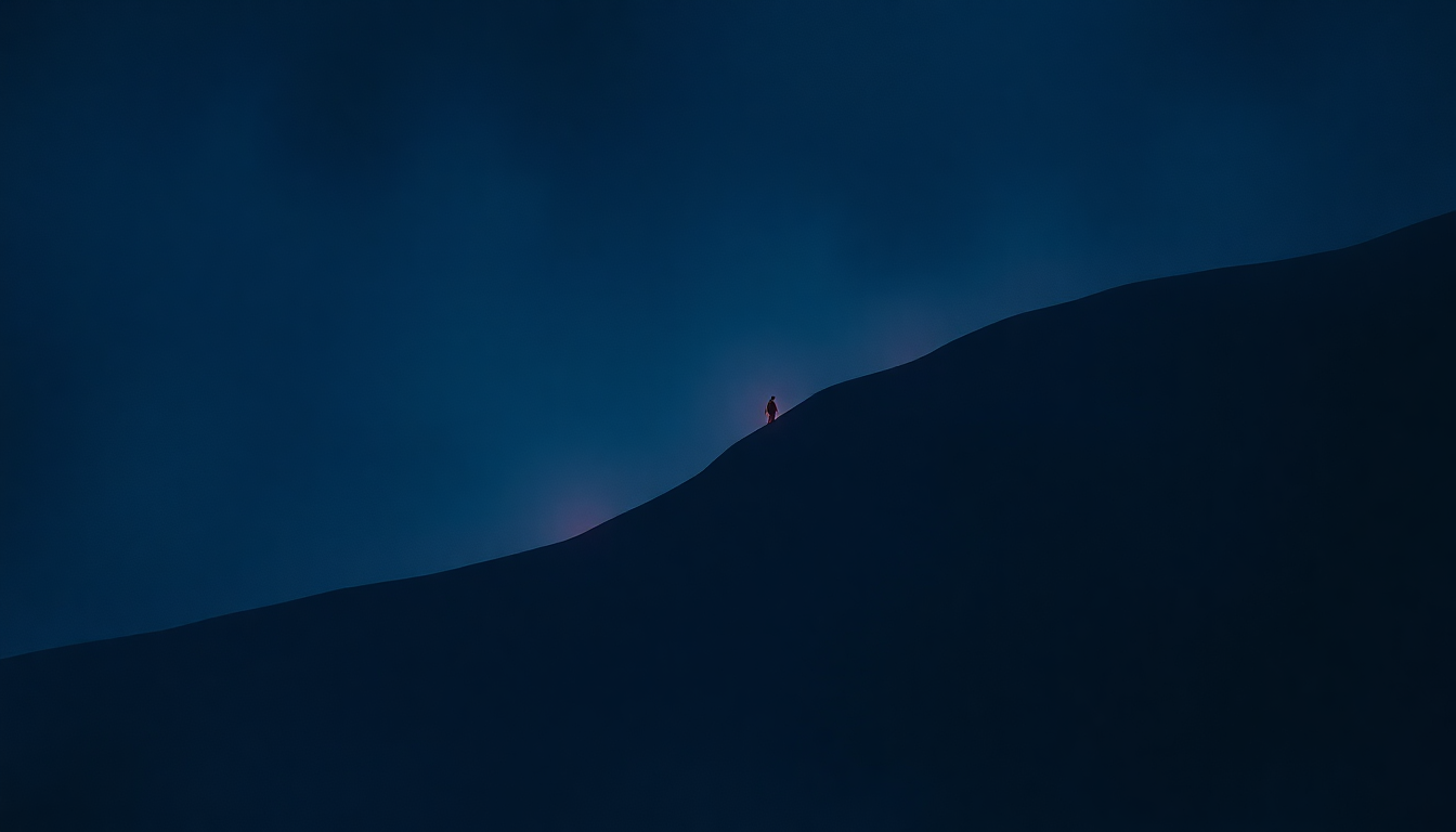 Fan-driven abstract illustration evoking the emotional arc of Secret Journey by The Police