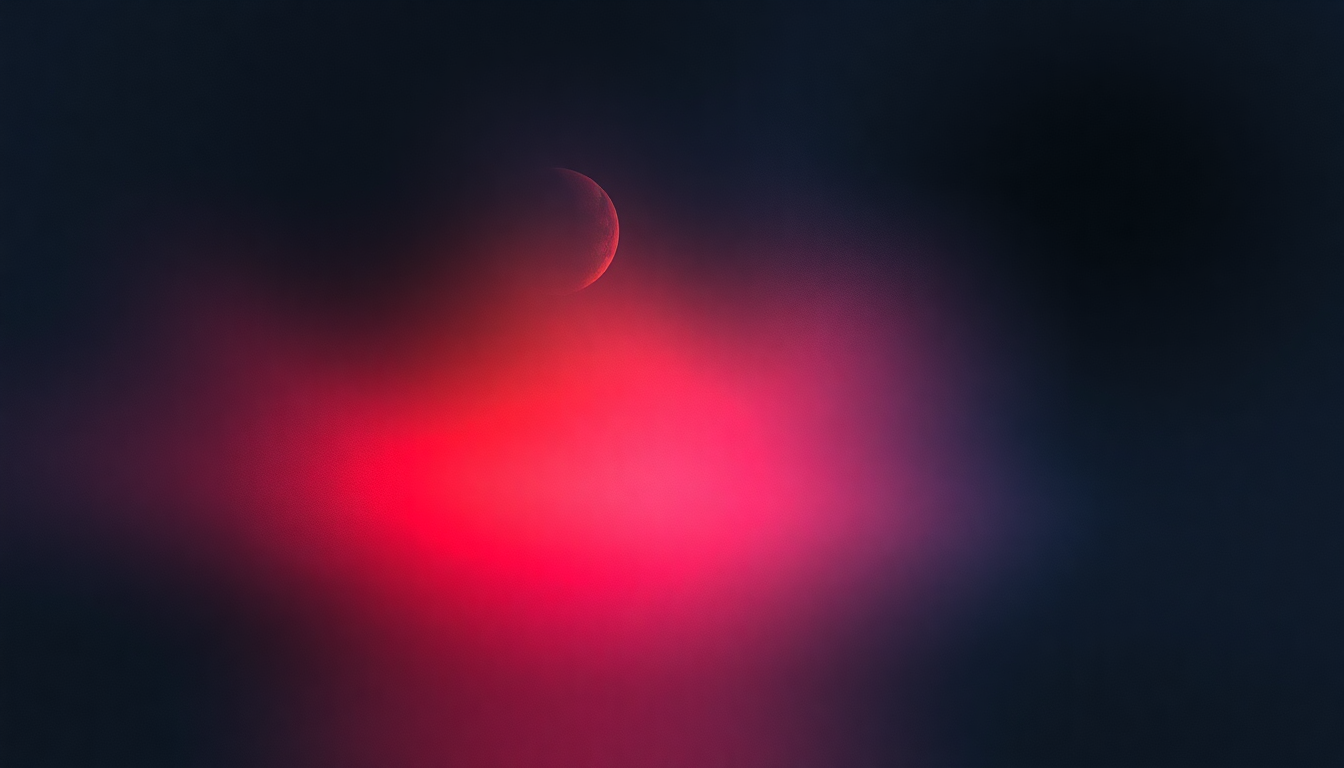 Fan-driven abstract illustration evoking the emotional arc of Secret by Orchestral Manoeuvres in the Dark