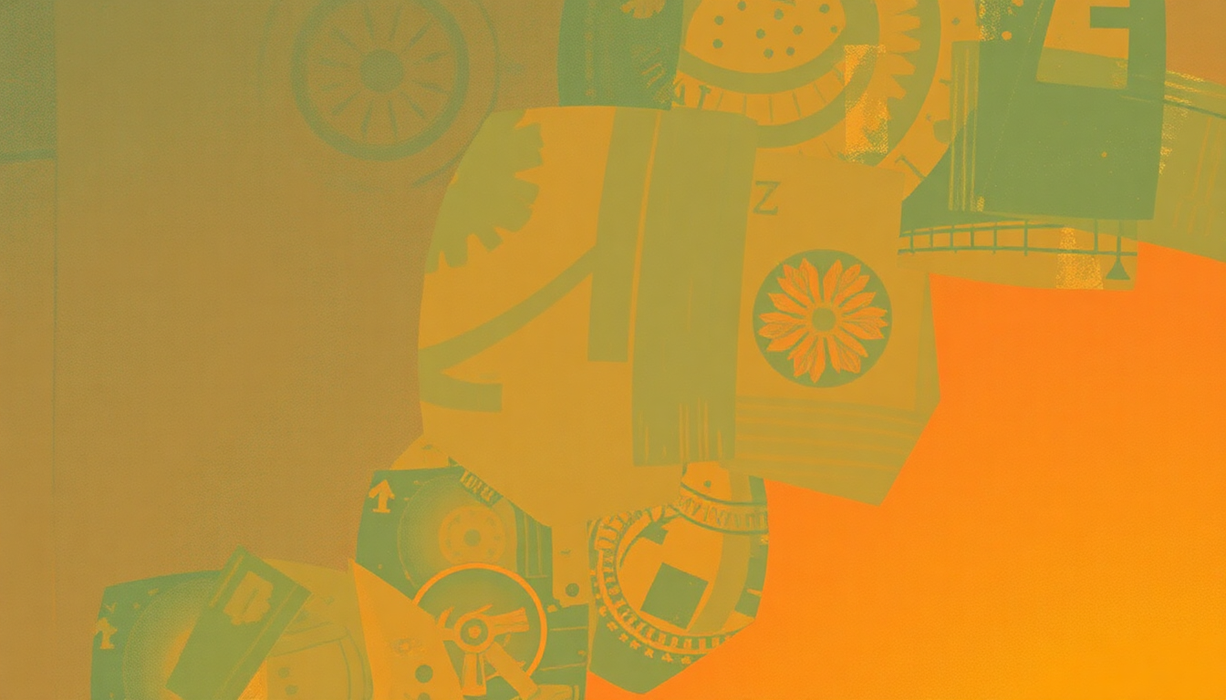 Fan-driven abstract illustration evoking the emotional arc of Security by Otis Redding