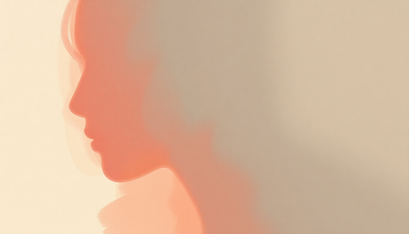 Fan-driven abstract illustration evoking the emotional arc of See Me by Giveon
