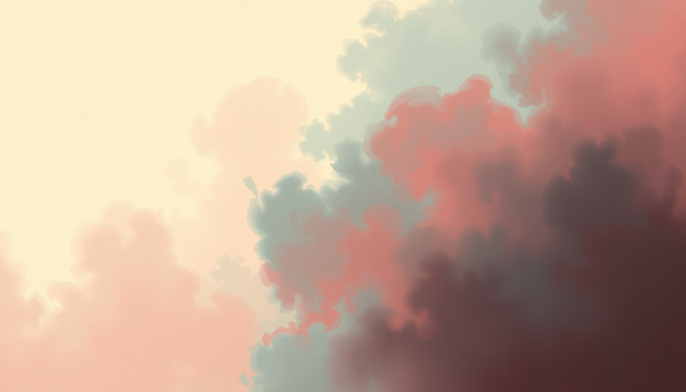 Fan-driven abstract illustration evoking the emotional arc of See U Later by Blackpink
