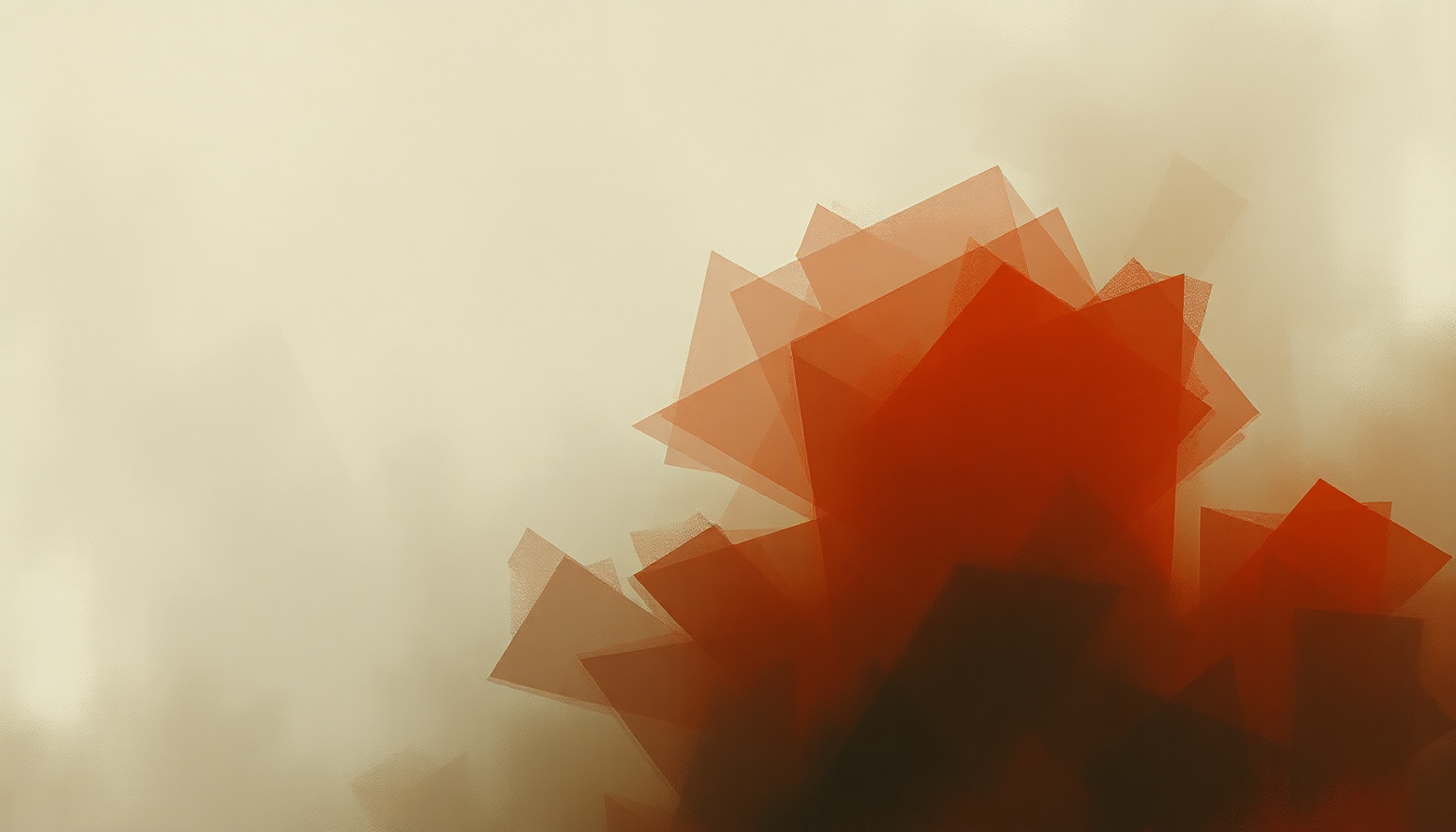 Fan-driven abstract illustration evoking the emotional arc of Seek & Destroy by SZA