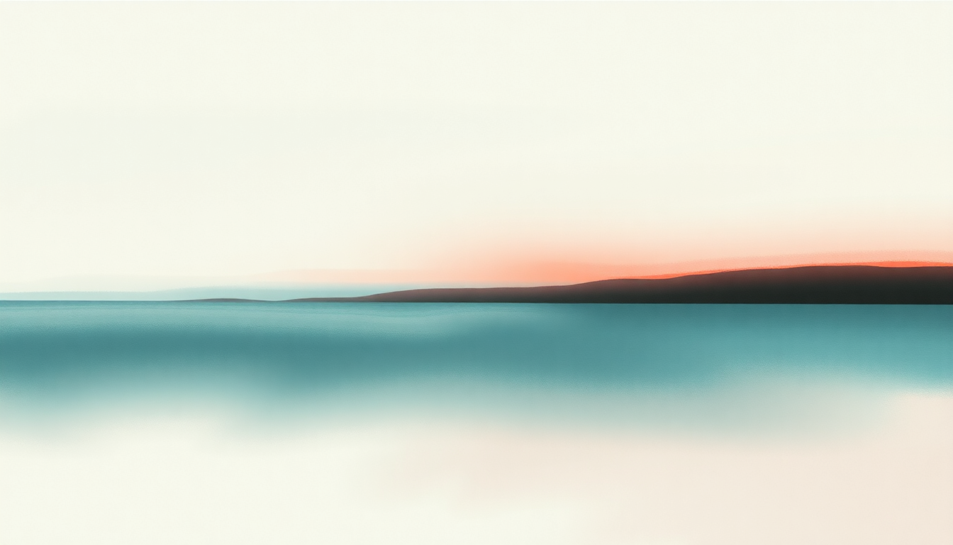 Fan-driven abstract illustration evoking the emotional arc of SeeSaw by Jamie xx feat. Romy
