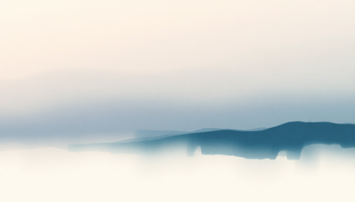 Fan-driven abstract illustration evoking the emotional arc of Seigfried by Frank Ocean