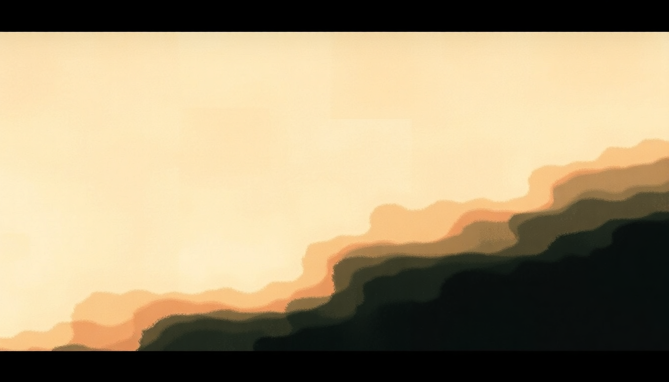 Fan-driven abstract illustration evoking the emotional arc of Semi-Charmed Life by Third Eye Blind