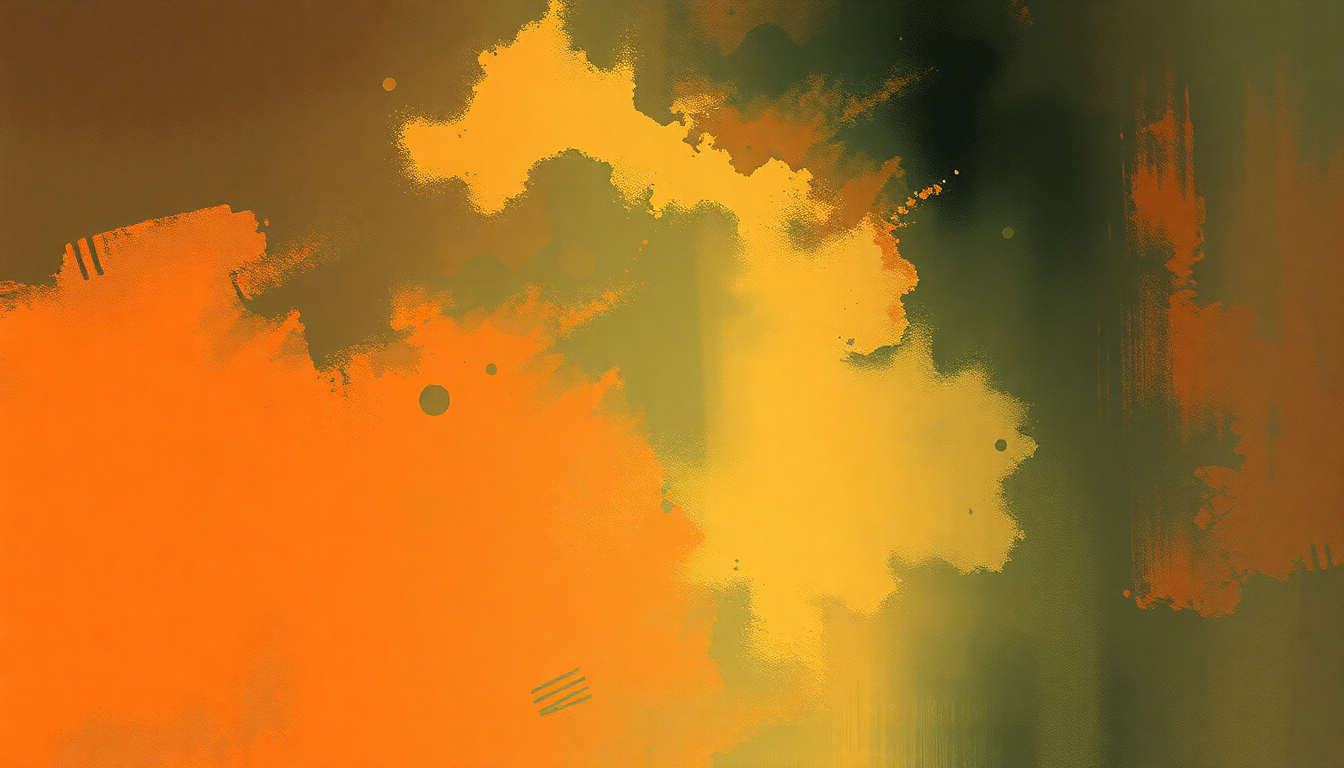 Fan-driven abstract illustration evoking the emotional arc of Send Me Some Lovin' by Little Richard