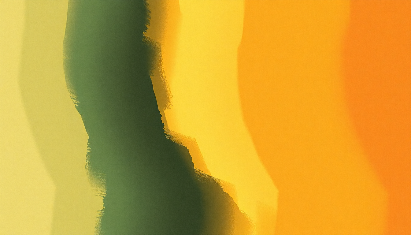 Fan-driven abstract illustration evoking the emotional arc of Septet in E-flat major by Ludwig van Beethoven