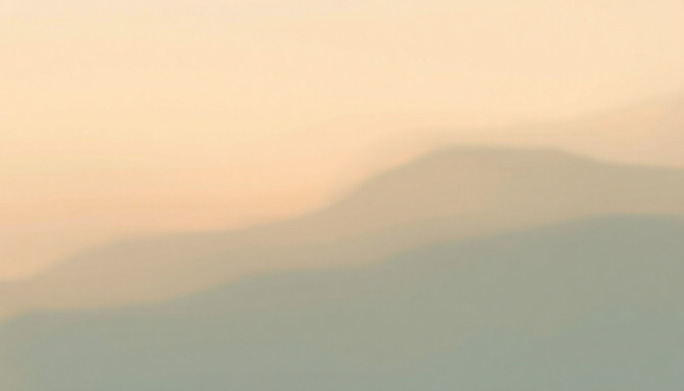 Fan-driven abstract illustration evoking the emotional arc of Settle for a Slowdown by Dierks Bentley