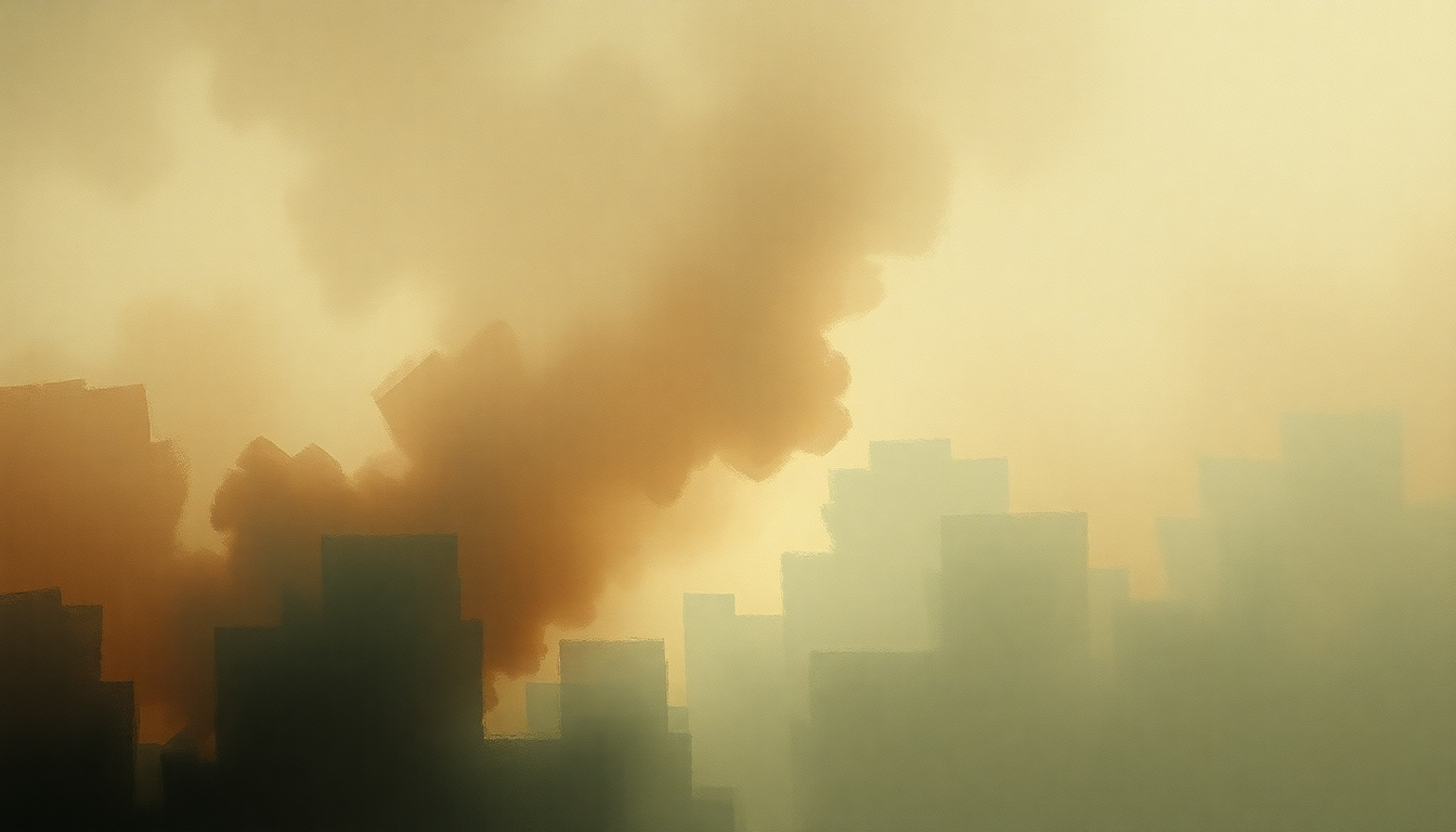 Fan-driven abstract illustration evoking the emotional arc of Seven Devils by Florence + the Machine
