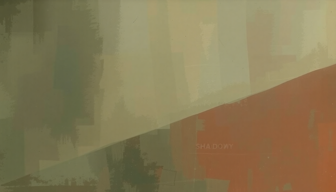 Fan-driven abstract illustration evoking the emotional arc of Shadowboxer by Fiona Apple