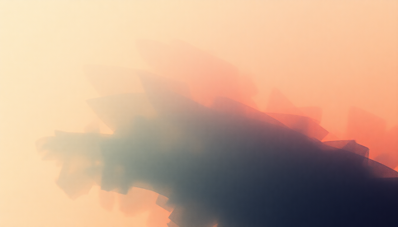 Fan-driven abstract illustration evoking the emotional arc of Shadowplay by Joy Division