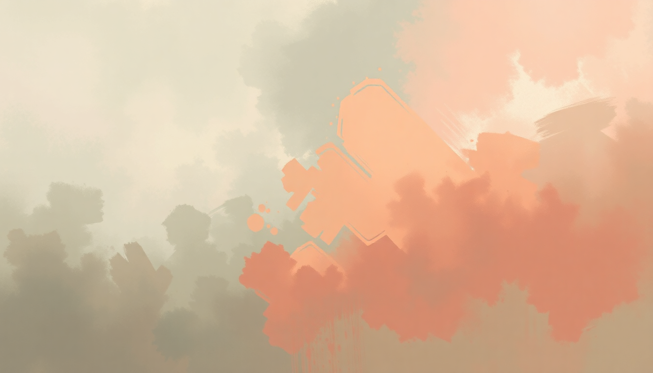 Fan-driven abstract illustration evoking the emotional arc of Shake It Off by Taylor Swift