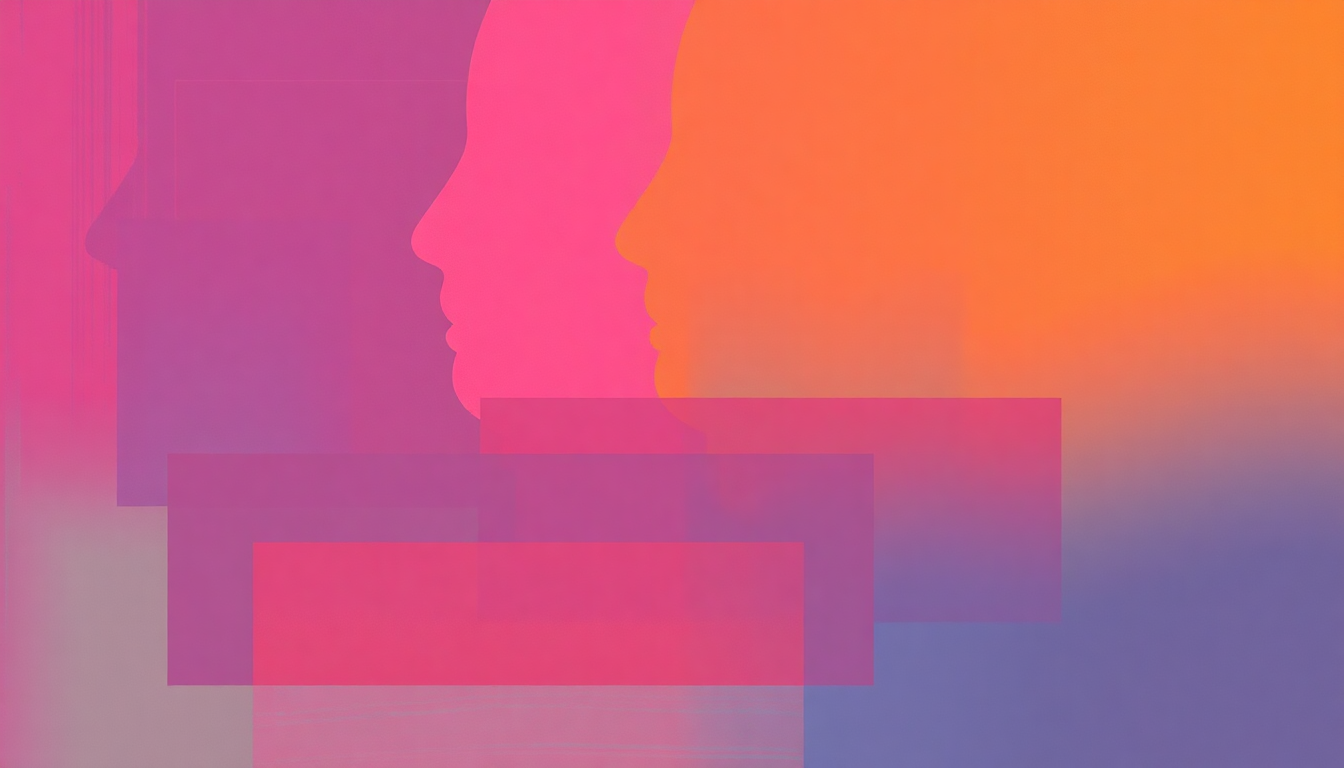 Fan-driven abstract illustration evoking the emotional arc of Shake by The Gap Band