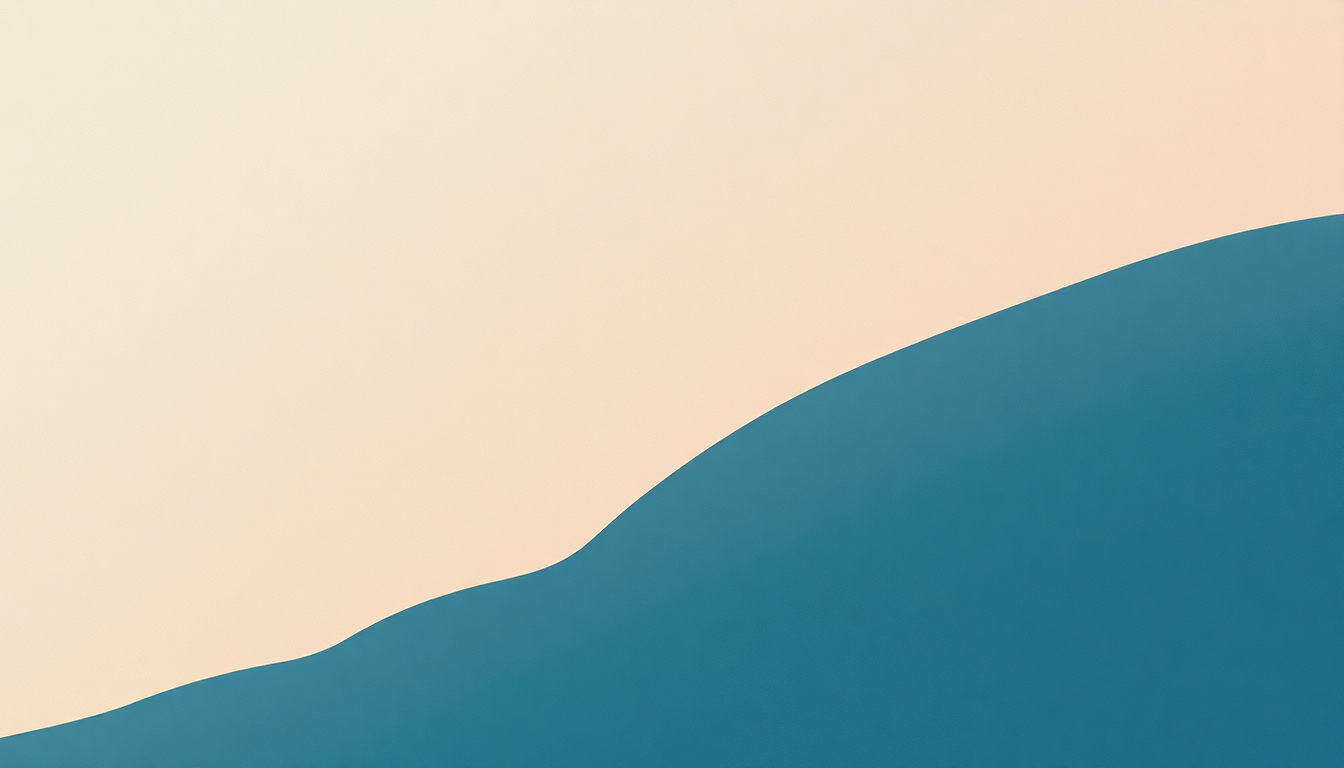 Fan-driven abstract illustration evoking the emotional arc of Shark Smile by Big Thief