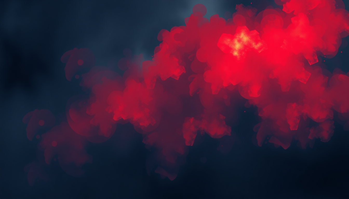 Fan-driven abstract illustration evoking the emotional arc of She Bangs the Drums by The Stone Roses