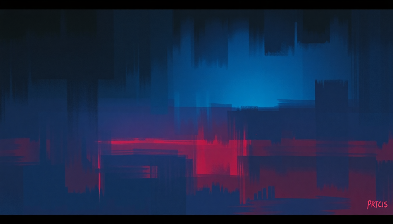 Fan-driven abstract illustration evoking the emotional arc of She Blew My Mind by Rick James